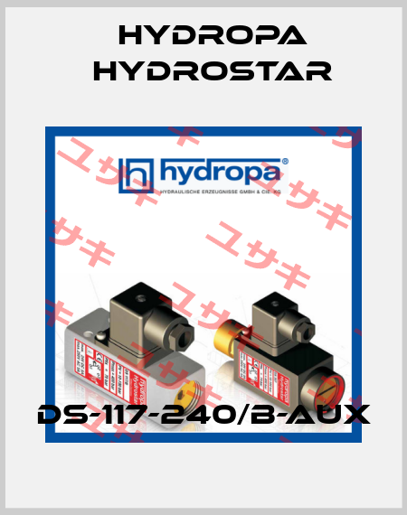 DS-117-240/B-AUX Hydropa Hydrostar