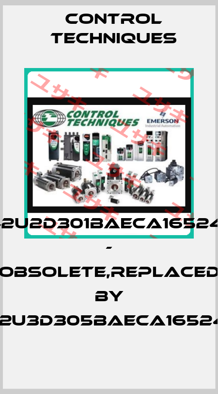 142U2D301BAECA165240 - obsolete,replaced by 142U3D305BAECA165240 Control Techniques
