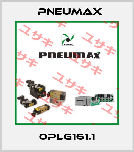 0PLG161.1 Pneumax
