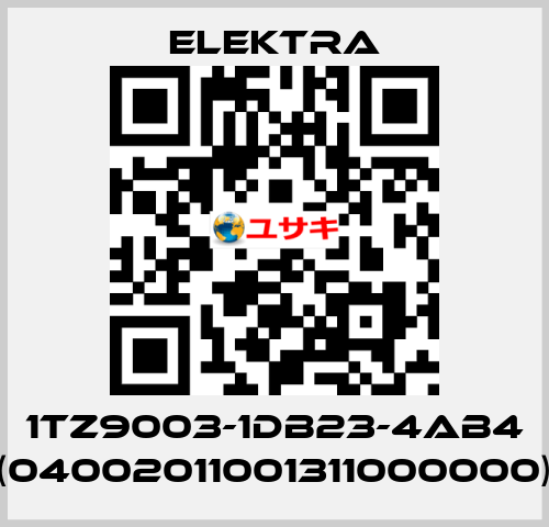 1TZ9003-1DB23-4AB4 (04002011001311000000) ELEKTRA