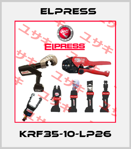 KRF35-10-LP26 Elpress