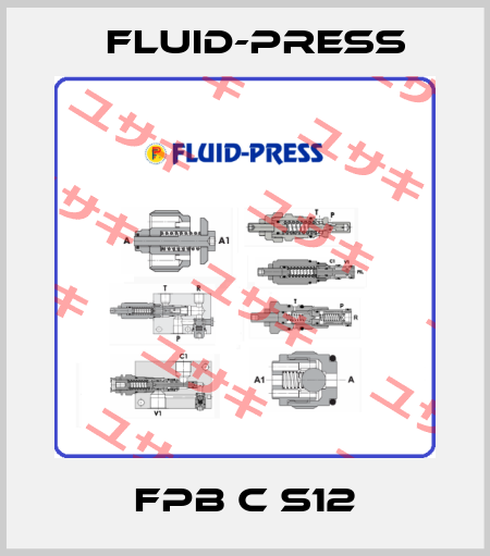FPB C S12 Fluid-Press
