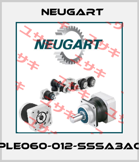 PLE060-012-SSSA3AC Neugart