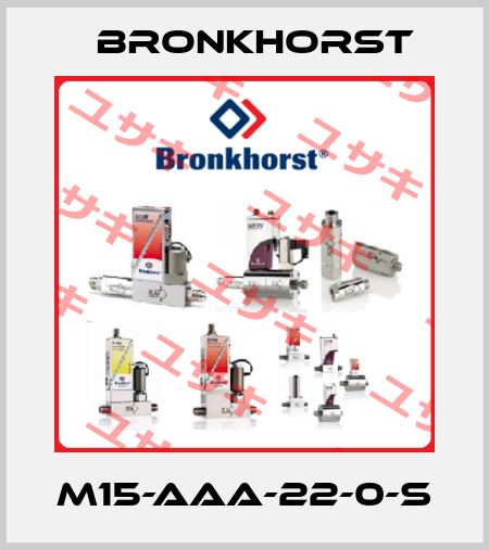 M15-AAA-22-0-S Bronkhorst