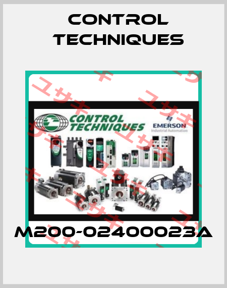 M200-02400023A Control Techniques
