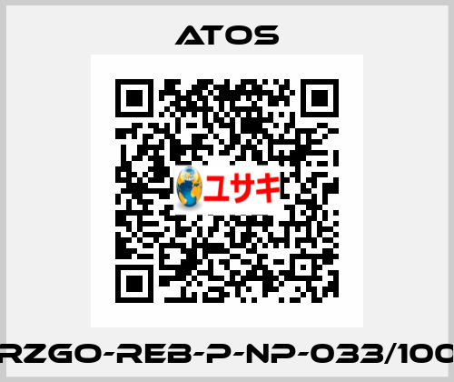 RZGO-REB-P-NP-033/100 Atos