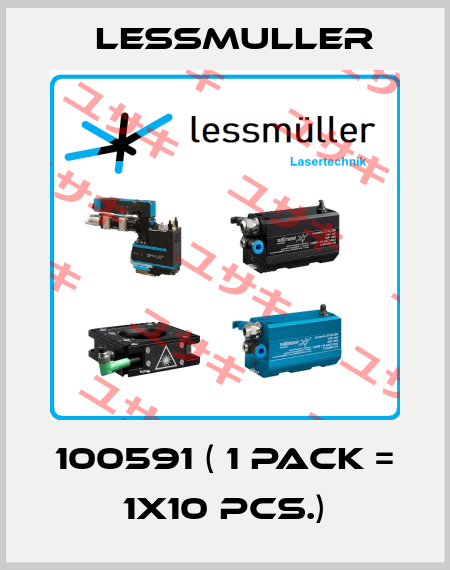 100591 ( 1 Pack = 1x10 pcs.) LESSMULLER