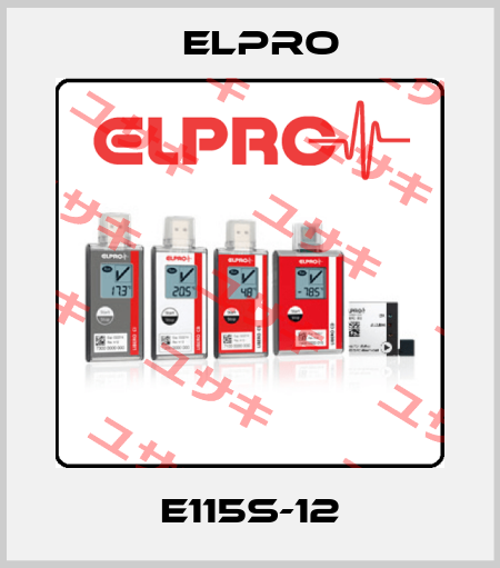E115S-12 Elpro