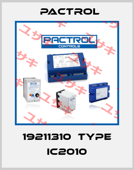 19211310  Type IC2010 Pactrol
