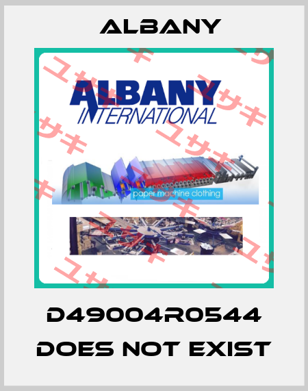 D49004R0544 DOES NOT EXIST Albany
