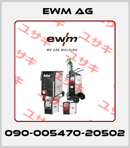 090-005470-20502 EWM AG