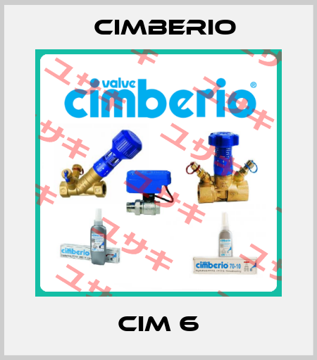 CIM 6 Cimberio
