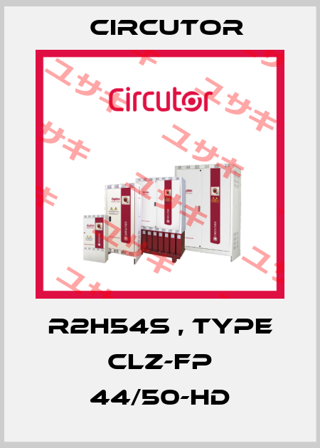 R2H54S , type CLZ-FP 44/50-HD Circutor