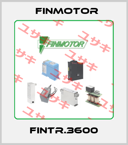 FINTR.3600 Finmotor
