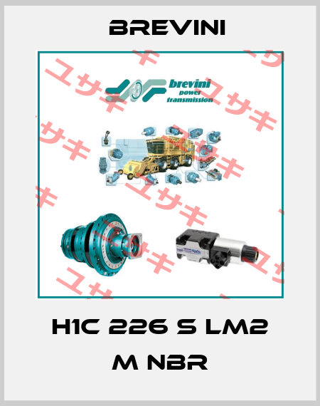 H1C 226 S LM2 M NBR Brevini