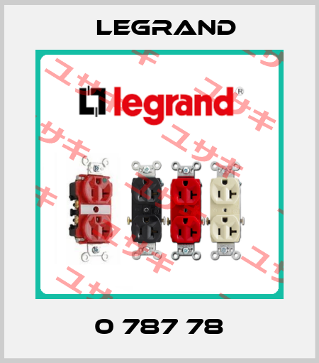 0 787 78 Legrand