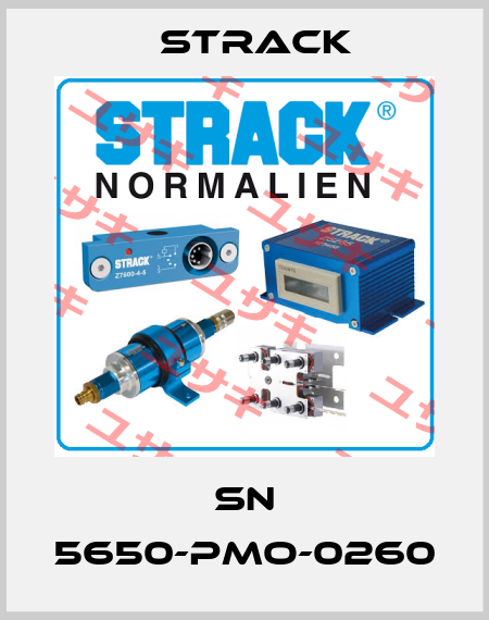 SN 5650-PMO-0260 Strack