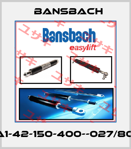 A1A1-42-150-400--027/800N Bansbach