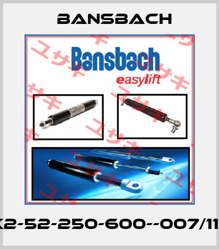 A2K2-52-250-600--007/1100N Bansbach