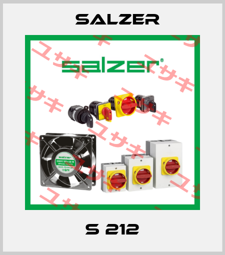 S 212 Salzer