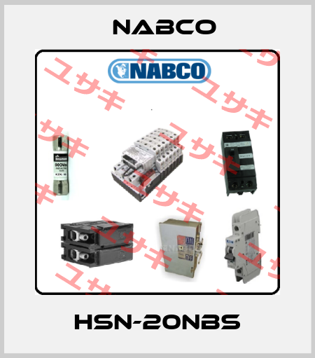 HSN-20NBS Nabco