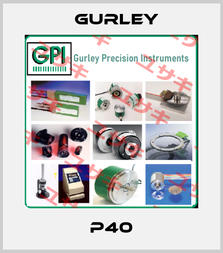P40 Gurley