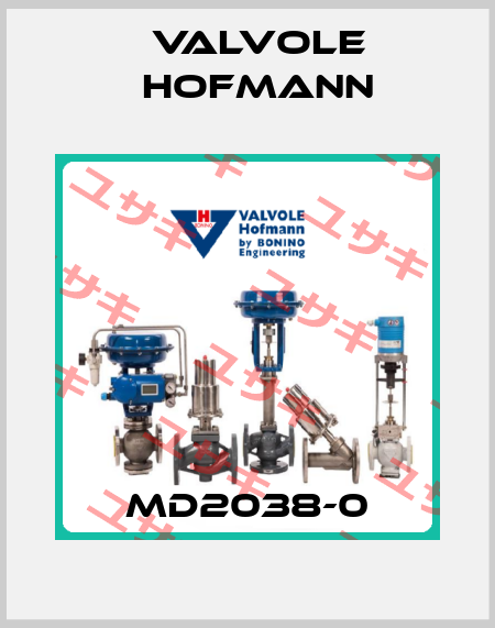 MD2038-0 Valvole Hofmann