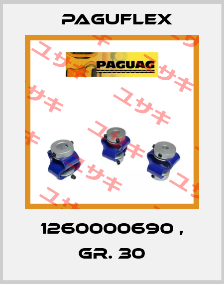 1260000690 , Gr. 30 Paguflex