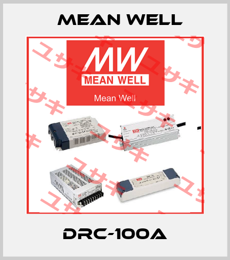 DRC-100A Mean Well