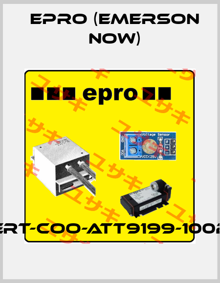 CERT-COO-ATT9199-10020 Epro (Emerson now)
