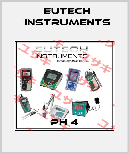 PH 4 Eutech Instruments