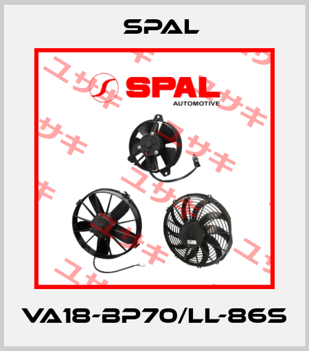 VA18-BP70/LL-86S SPAL