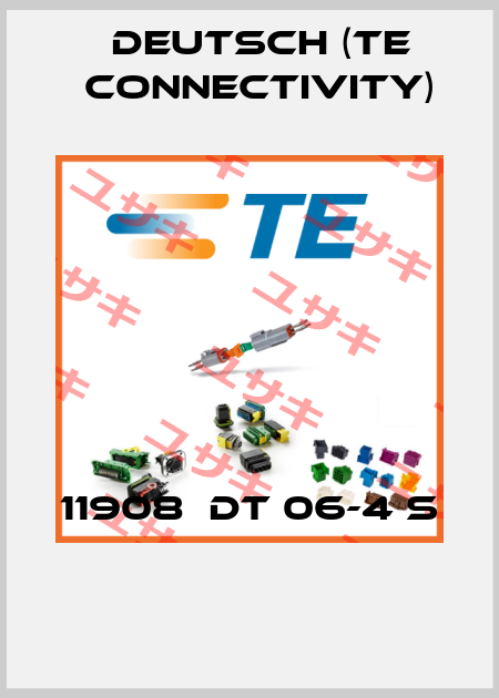 11908  DT 06-4 S  Deutsch (TE Connectivity)