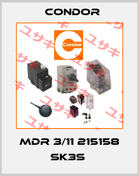 MDR 3/11 215158 SK3S  Condor