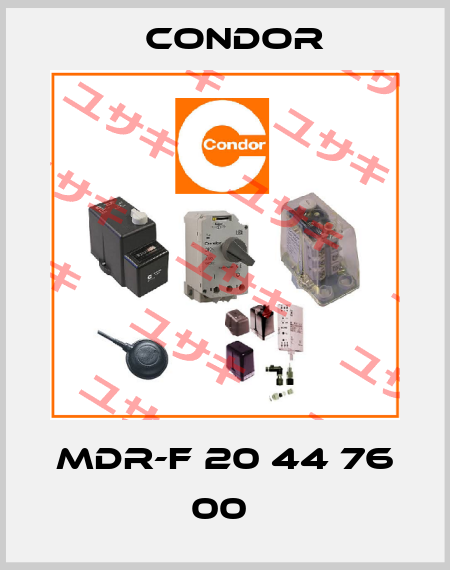 MDR-F 20 44 76 00  Condor