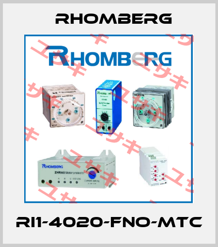 RI1-4020-FNO-MTC Rhomberg