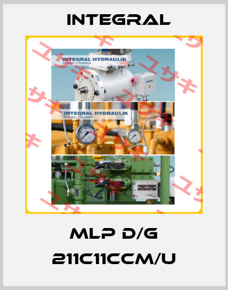 MLP D/G 211C11CCM/U Integral
