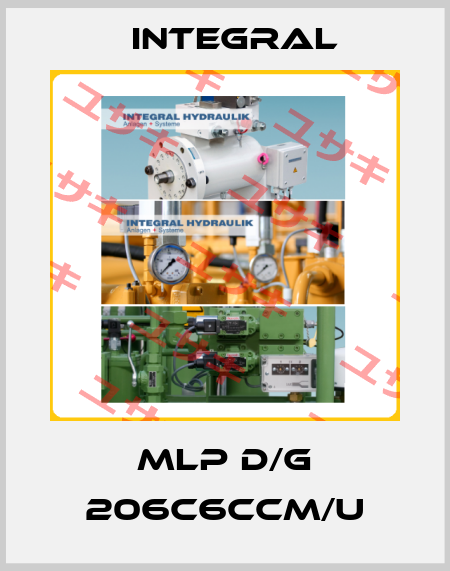 MLP D/G 206C6CCM/U Integral