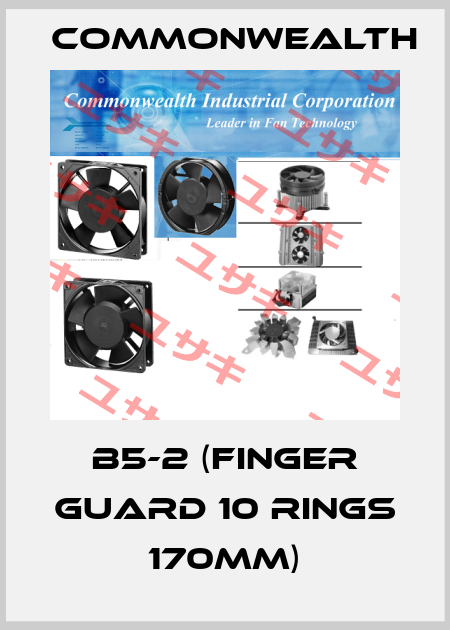 B5-2 (Finger Guard 10 Rings 170mm) Commonwealth