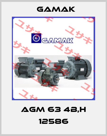 AGM 63 4b,H 12586 Gamak