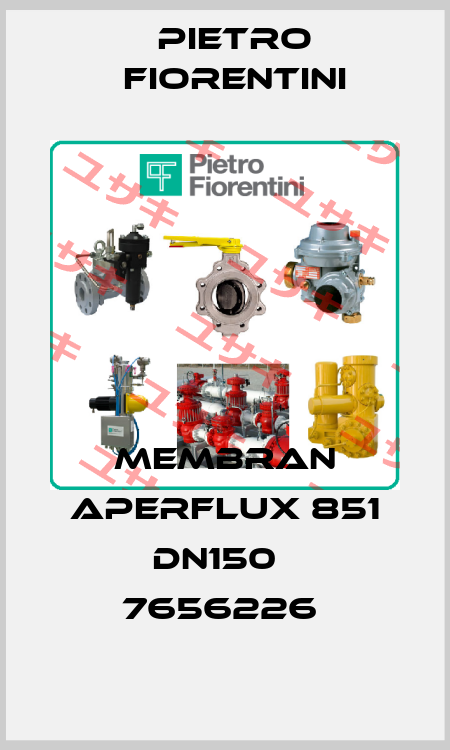 MEMBRAN APERFLUX 851 DN150   7656226  Pietro Fiorentini