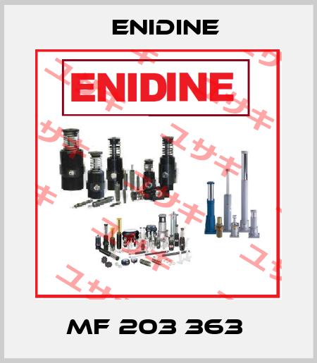 MF 203 363  Enidine