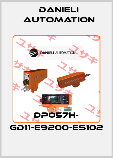 DP057H- GD11-E9200-ES102 DANIELI AUTOMATION