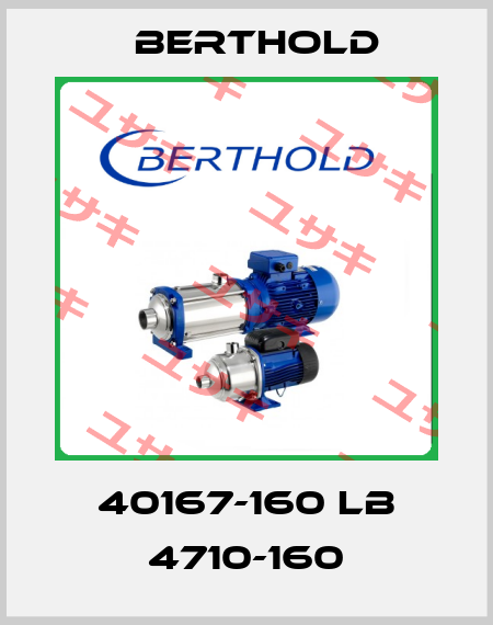 40167-160 LB 4710-160 Berthold