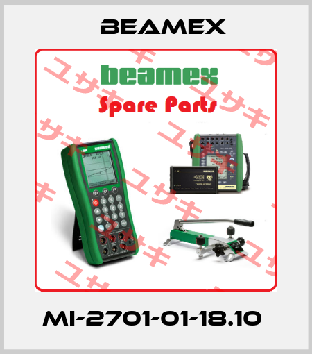 MI-2701-01-18.10  Beamex