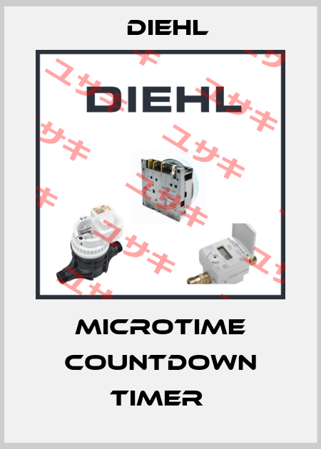MICROTIME COUNTDOWN TIMER  Diehl