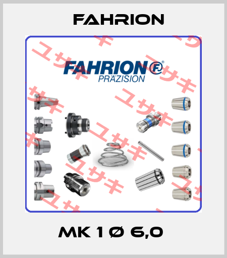 MK 1 Ø 6,0  Fahrion