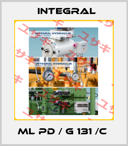ML PD / G 131 /C  Integral