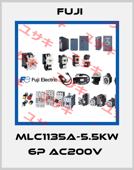MLC1135A-5.5KW 6P AC200V  Fuji