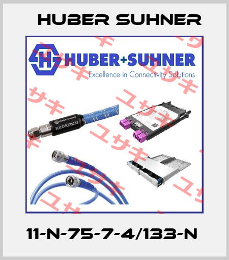 11-N-75-7-4/133-N  Huber Suhner